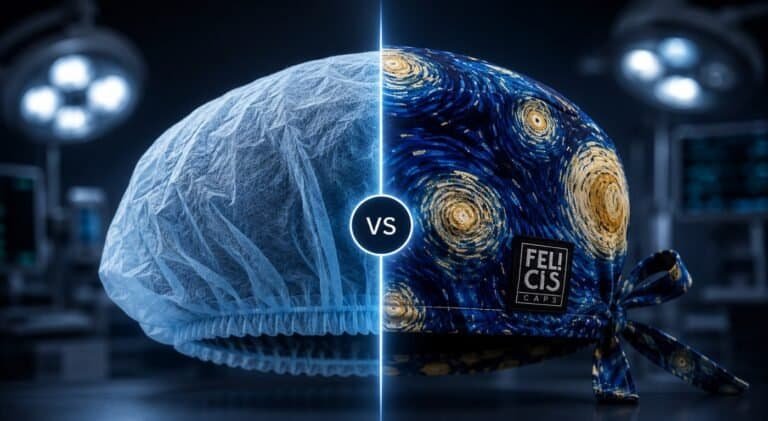 Gorros Quirúrgicos de Tela vs. Desechables: ¿Cuál es la Mejor Opción?