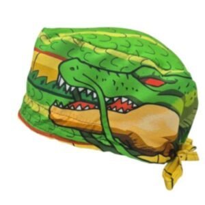 Gorro quirúrgico Shenlong Dragon Ball hecho en México