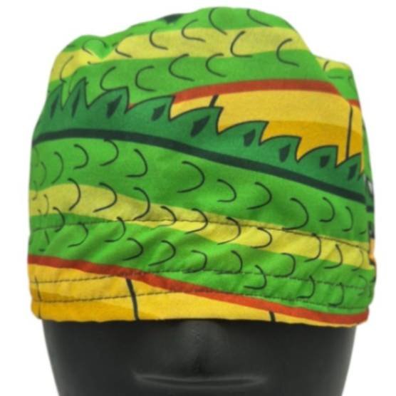 Gorro quirúrgico Shenlong Dragon Ball hecho en México
