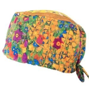 Gorro quirúrgico El Beso Klimt hecho en México