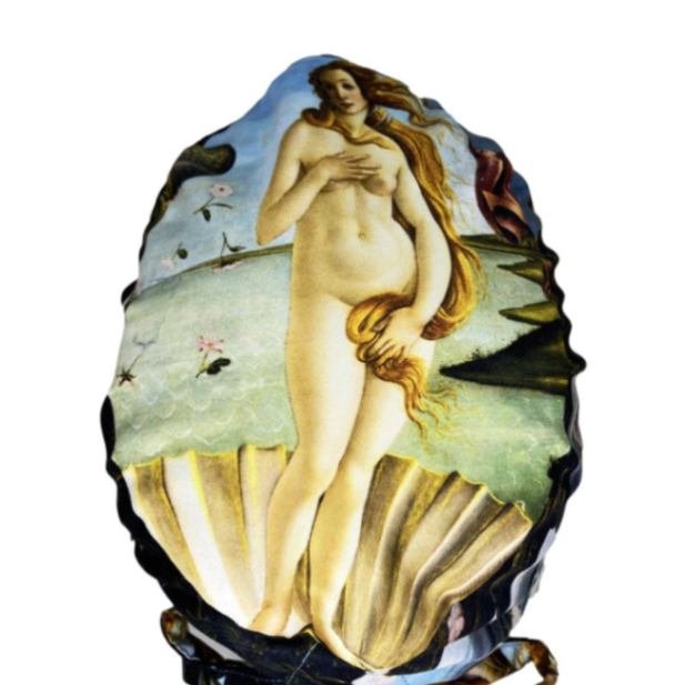 Gorro quirúrgico El Nacimiento de Venus Botticelli hecho en México