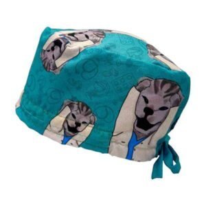 Gorro quirúrgico Crisis Cat meme hecho en México