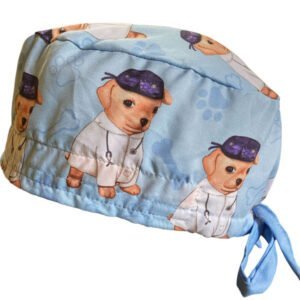 Gorro quirúrgico Dr. Pedillos perrito meme hecho en México