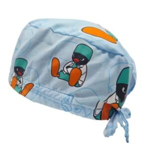 Gorro quirúrgico Dr. Pingüino Pingu meme hecho en México