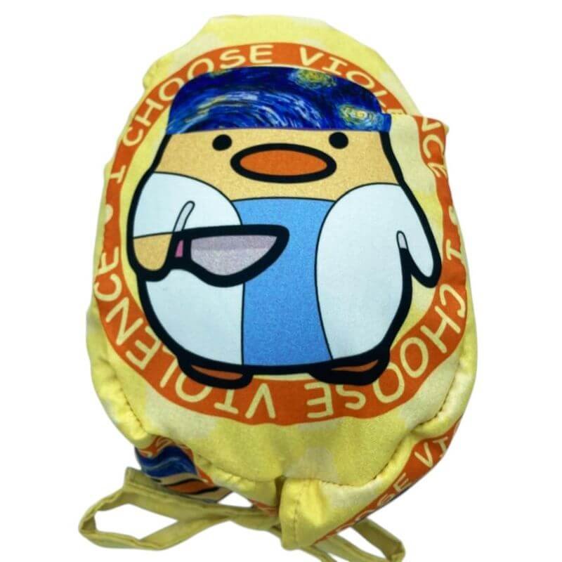 Gorro quirúrgico Dr. Pollito I Choose Violence meme hecho en México