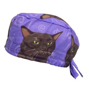 Gorro quirúrgico Gato Disociado meme hecho en México