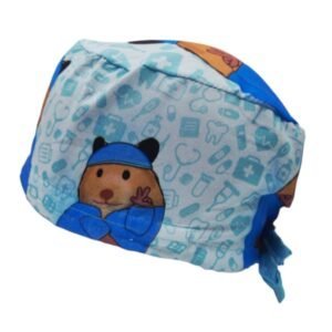Gorro quirúrgico Hello Hamster meme hecho en México