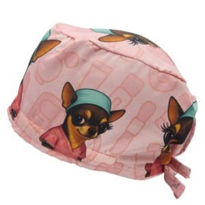 Gorro quirúrgico La Más chihuahua mexicana meme hecho en México