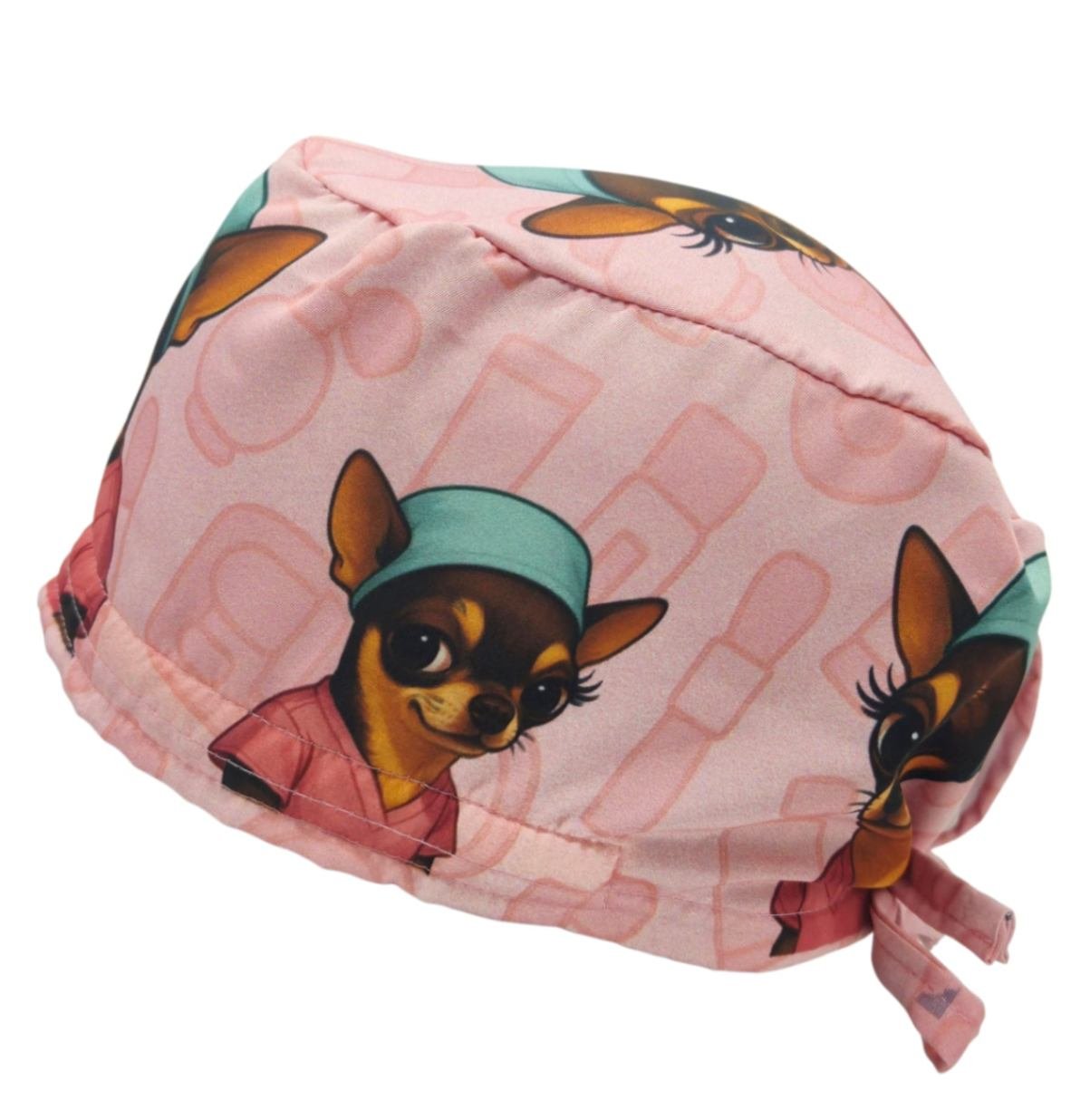 Gorro quirúrgico La Más chihuahua mexicana meme hecho en México