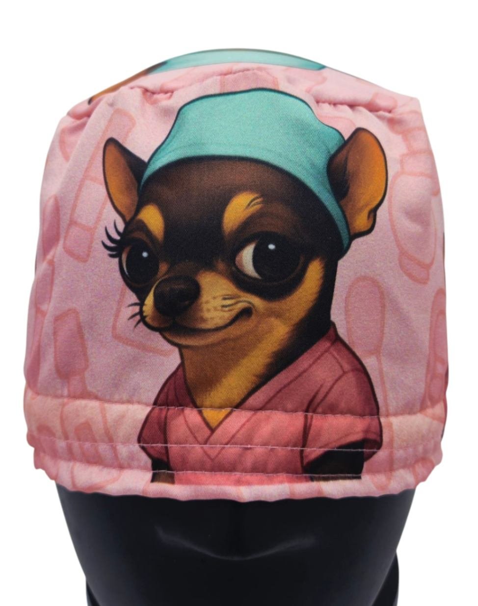 Gorro quirúrgico La Más chihuahua mexicana meme hecho en México