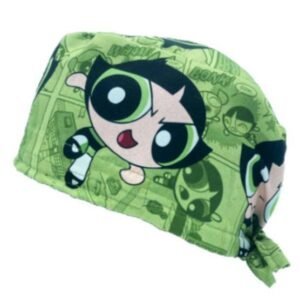 Gorro Quirúrgico Bellota Chicas Superpoderosas · Hecho en México