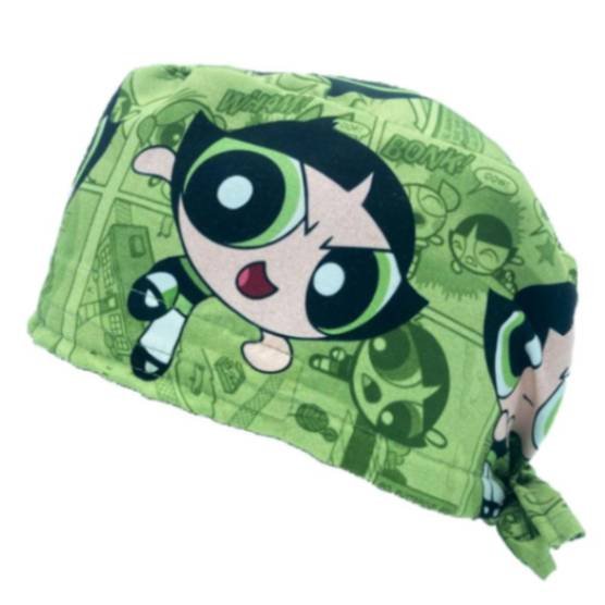 Gorro Quirúrgico Bellota Chicas Superpoderosas · Hecho en México