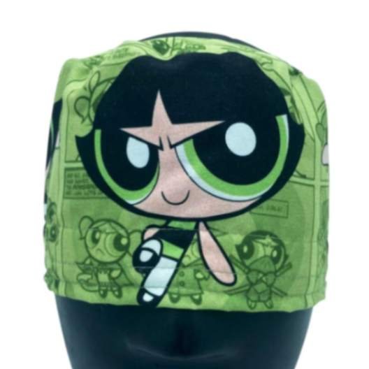 Gorro Quirúrgico Bellota Chicas Superpoderosas · Hecho en México