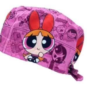 Gorro quirúrgico Bombón Chicas Superpoderosas hecho en México