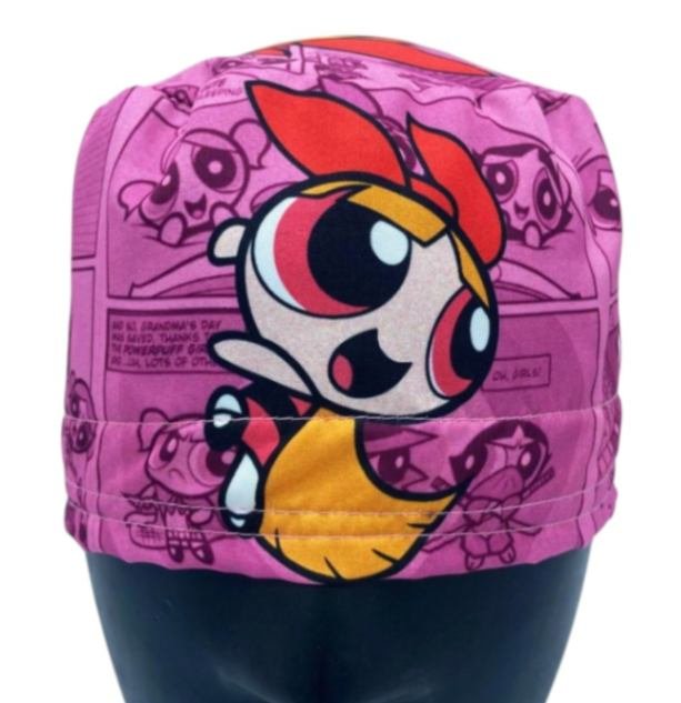 Gorro quirúrgico Bombón Chicas Superpoderosas hecho en México