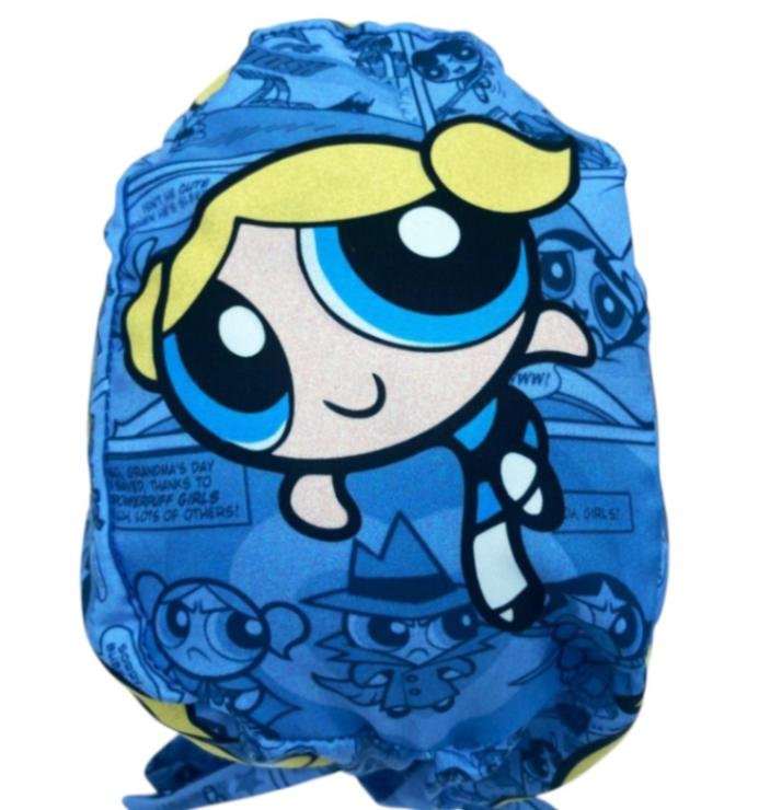 Gorro quirúrgico Burbuja Chicas Superpoderosas hecho en México