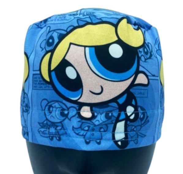 Gorro quirúrgico Burbuja Chicas Superpoderosas hecho en México