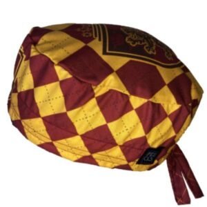 Gorro quirúrgico Gryffindor Harry Potter hecho en México