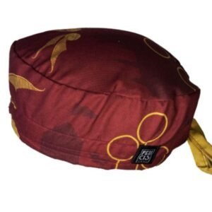 Gorro quirúrgico Quidditch Harry Potter hecho en México