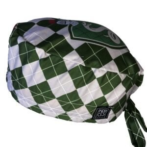 Gorro quirúrgico Slytherin Harry Potter hecho en México