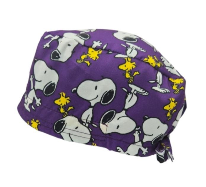 Gorro quir&uacute;rgico Snoopy &mdash; Felicis Caps