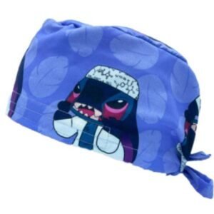 Gorro quirúrgico Stitch Lilo y Stitch Disney hecho en México