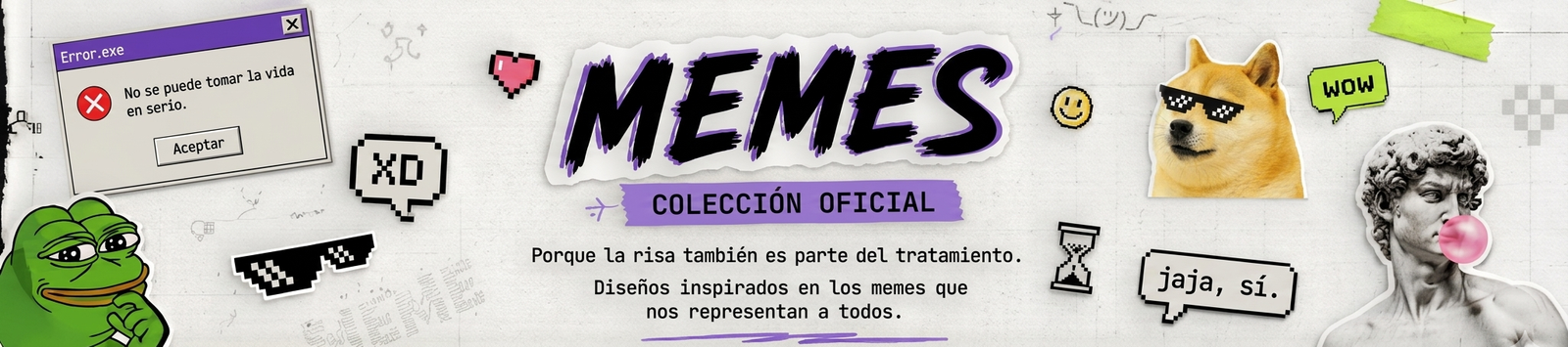 Gorros quirúrgicos de memes - Pepe, Doge y más, hechos en México