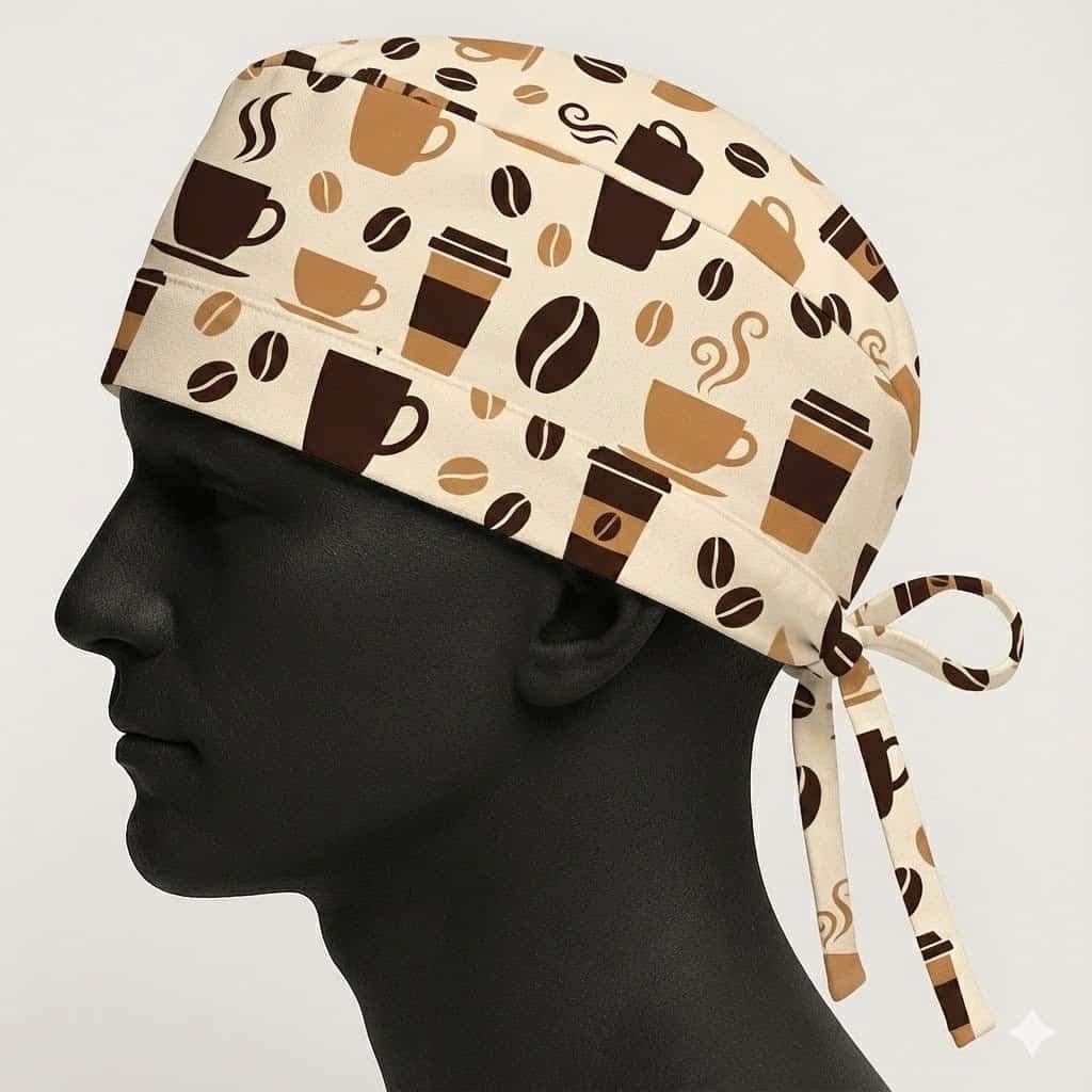 Gorro quirúrgico personalizado — ejemplo 2 — Felicis Caps