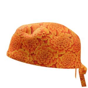 Gorro Quirúrgico Cempasúchil