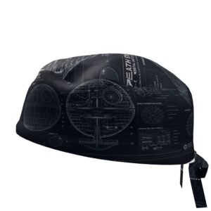 Gorro Quirúrgico Estrella de la Muerte - Felicis Caps