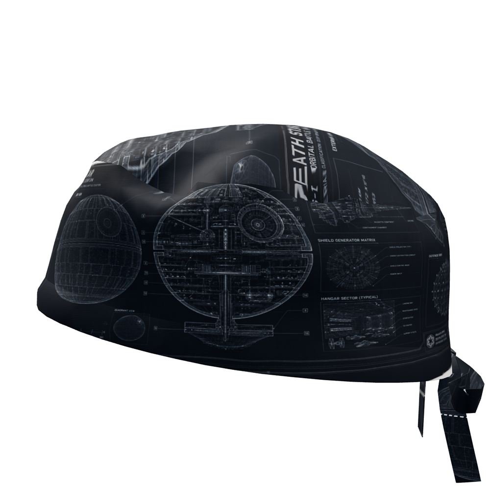 Gorro Quirúrgico Estrella de la Muerte - Felicis Caps