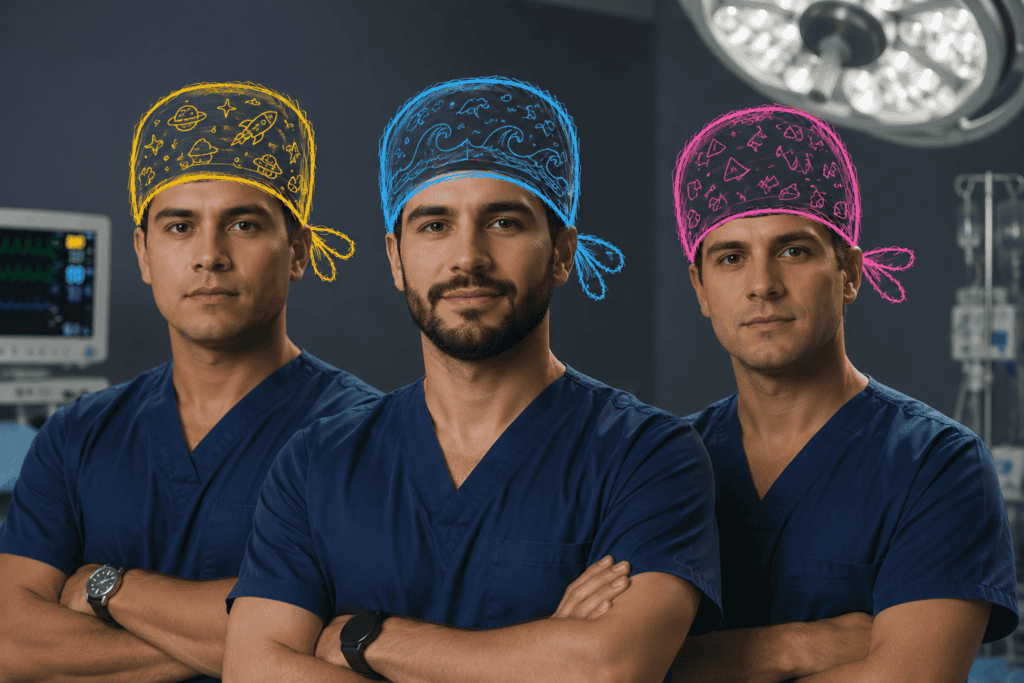 Gorros Quirúrgicos para Hombre: Guía Completa