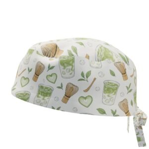 Gorro Quirúrgico Matcha - Felicis Caps