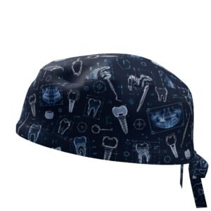 Gorro Quirúrgico Odontología Blueprint - Felicis Caps