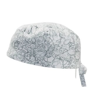 Gorro Quirúrgico Pokémon - Felicis Caps
