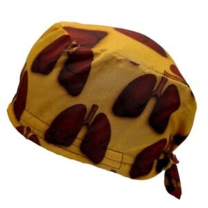 Gorro quirúrgico de Pulmones