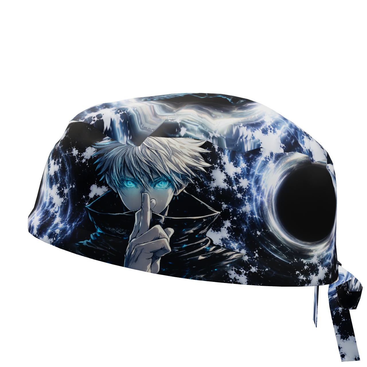 Gorro quirúrgico de Satoru Goyo