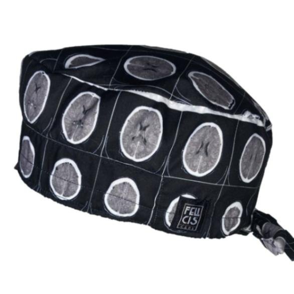 Gorro quirúrgico de Tomografías