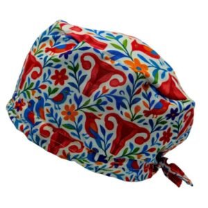 Gorro quirúrgico de Úteros Bordado