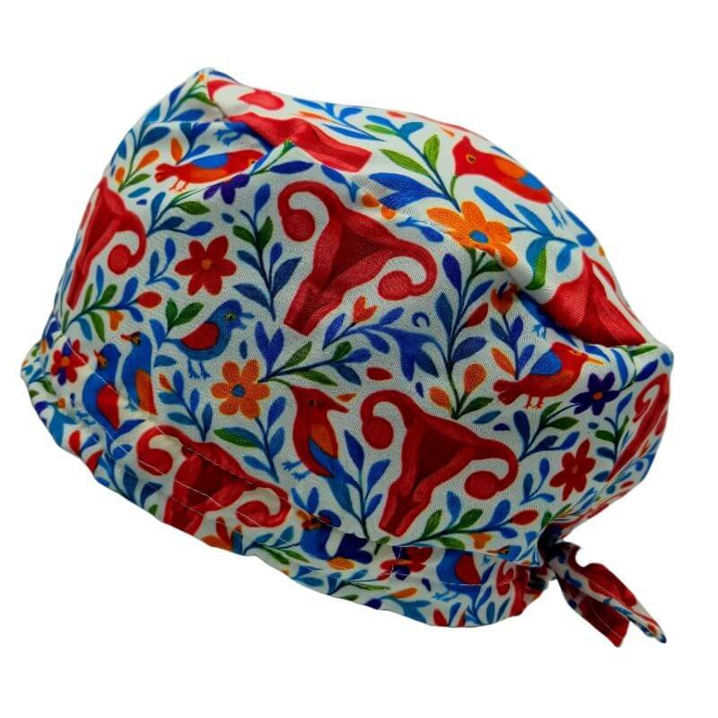 Gorro quirúrgico de Úteros Bordado