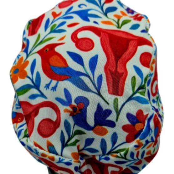 Gorro quirúrgico de Úteros Bordado