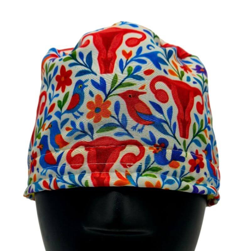 Gorro quirúrgico de Úteros Bordado