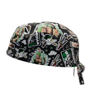 Gorro quirúrgico de Zoro