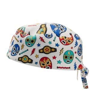 Gorro Quirúrgico Lucha Libre