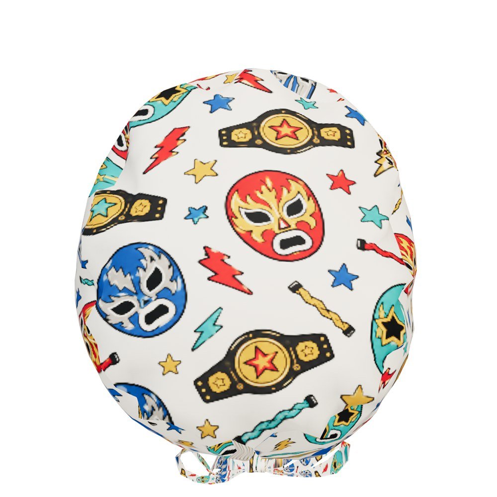 Gorro quirúrgico Lucha Libre vista 3