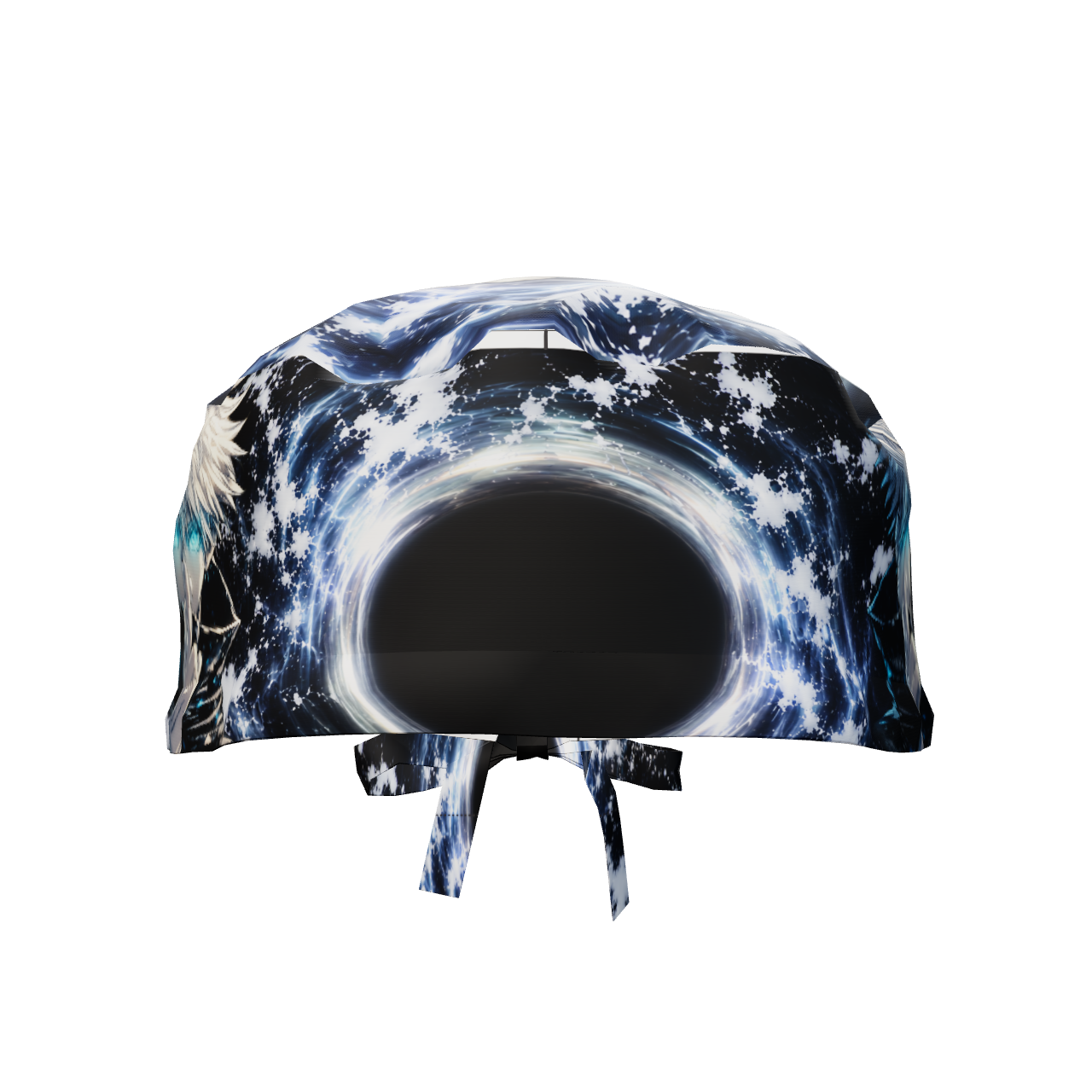 Gorro quirúrgico de Satoru Goyo