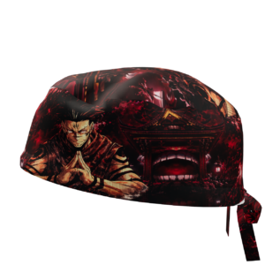 Gorro quirúrgico de Sukuna