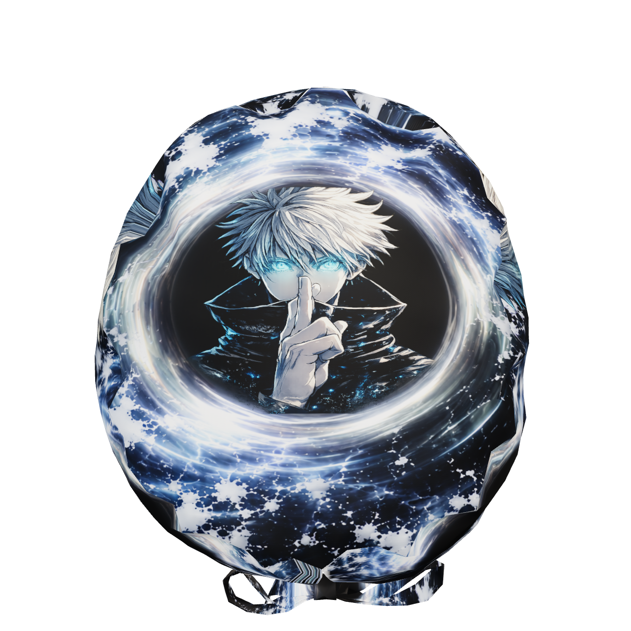 Gorro quirúrgico de Satoru Goyo
