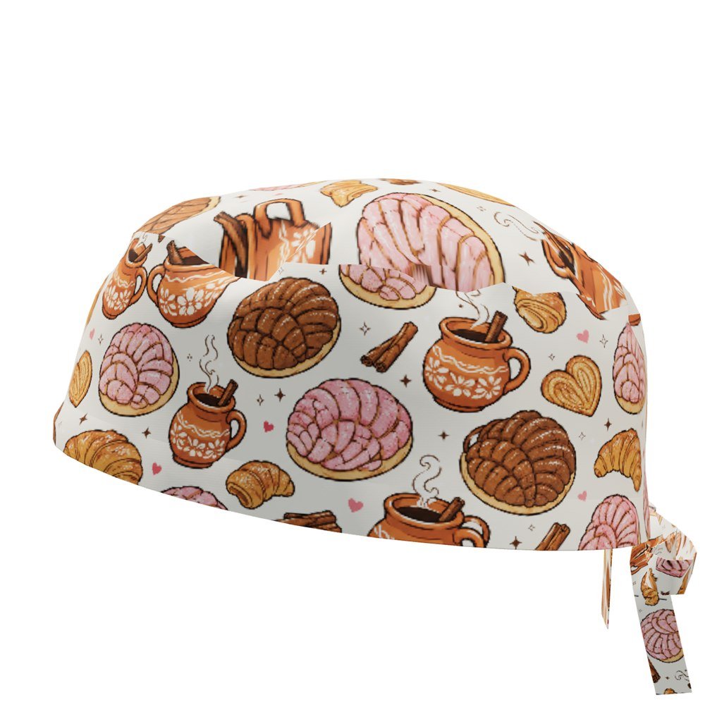 Gorro quirúrgico Pan Dulce vista 1