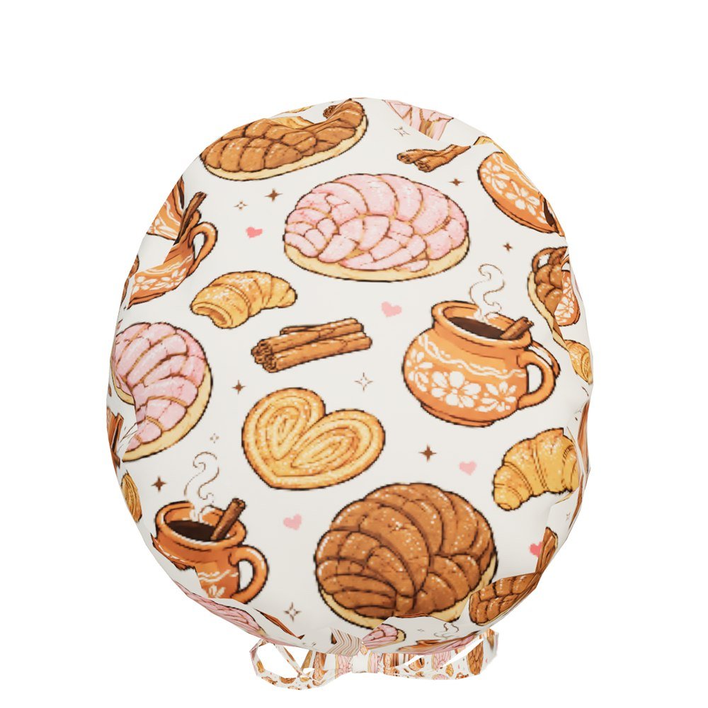 Gorro quirúrgico Pan Dulce vista 2